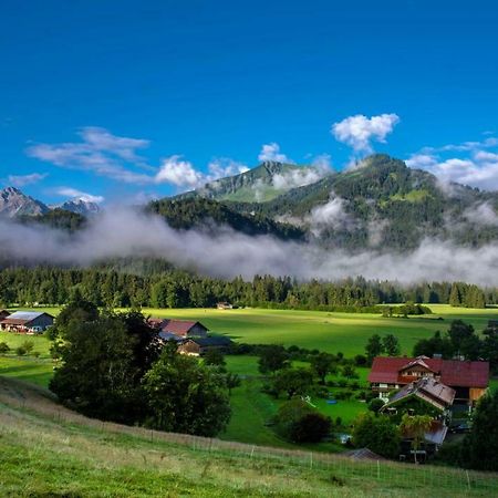 Ferienwohnungen Scheibenhaus Oberstdorf Exterior photo